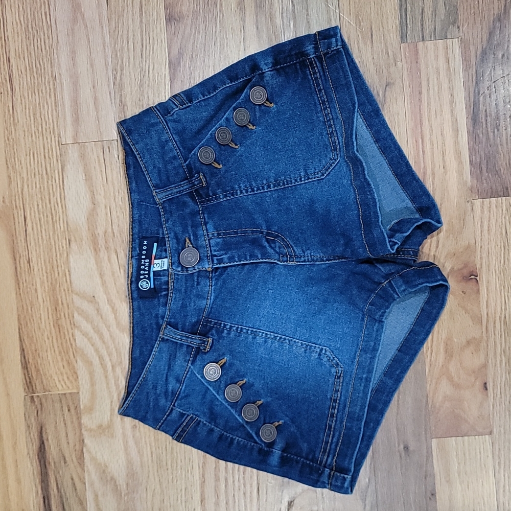 Boom Boom Jeans Denim Shorts